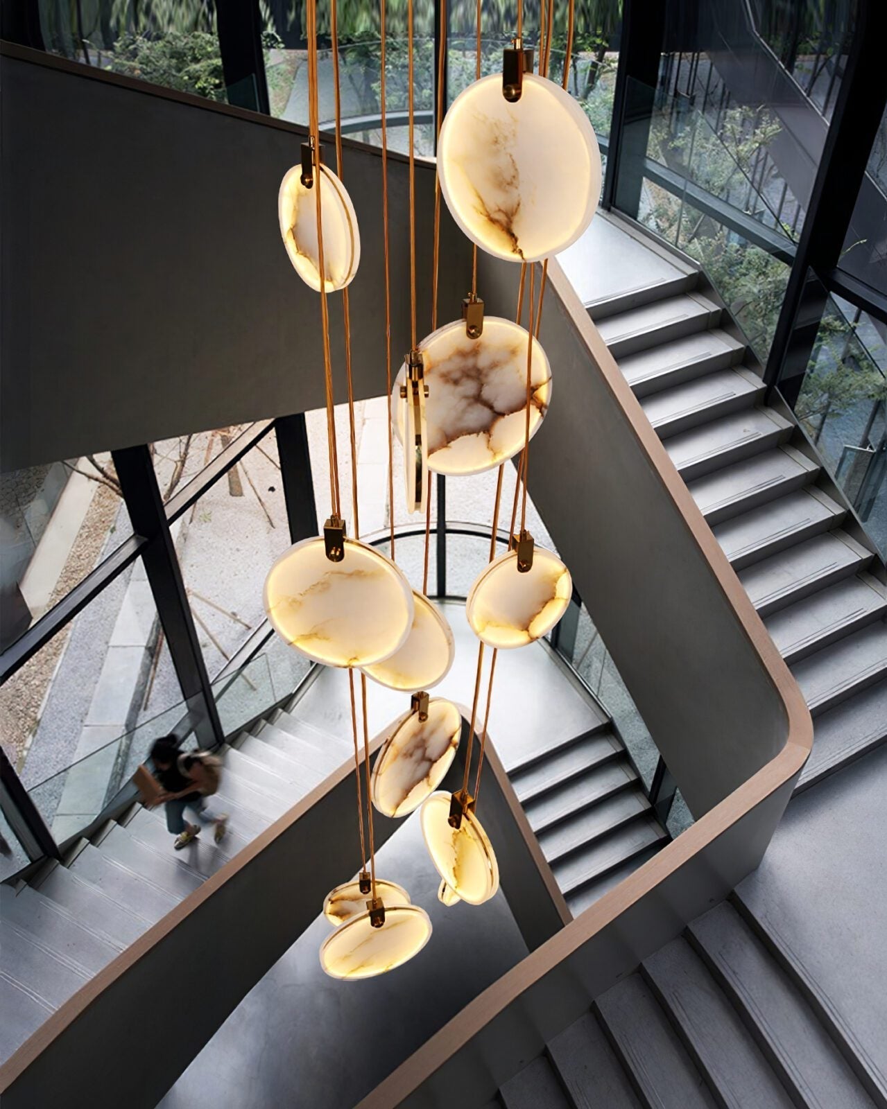 Harvest Alabaster Pendant Lamp Pendant light