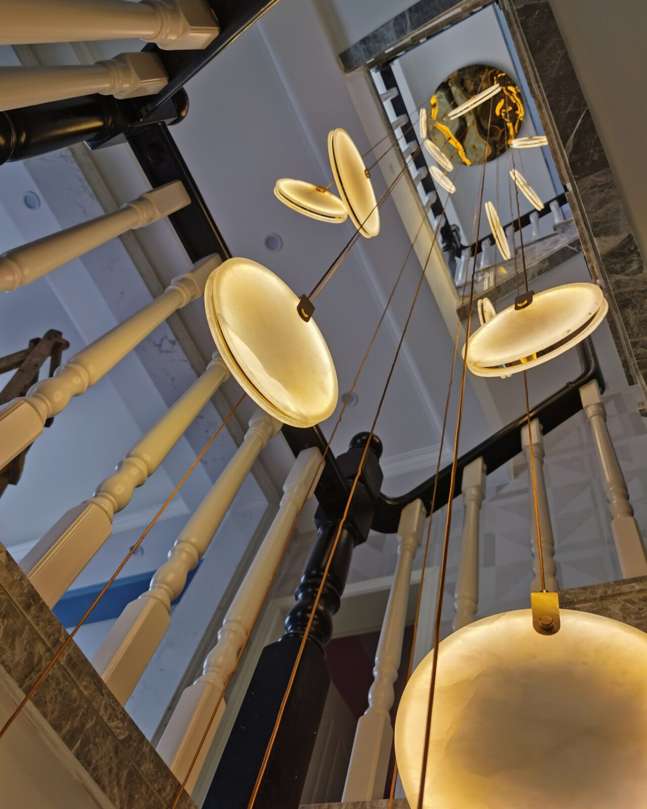 Harvest Alabaster Pendant Lamp Pendant light
