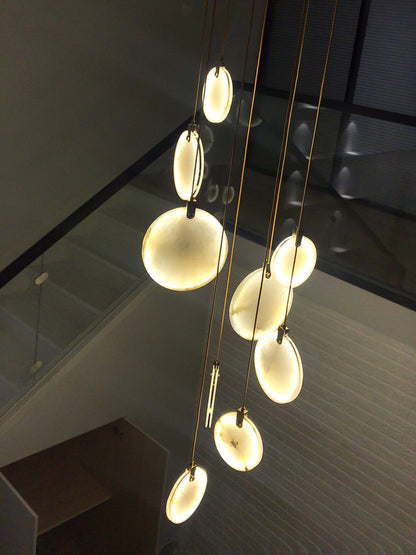 Harvest Alabaster Pendant Lamp Pendant light