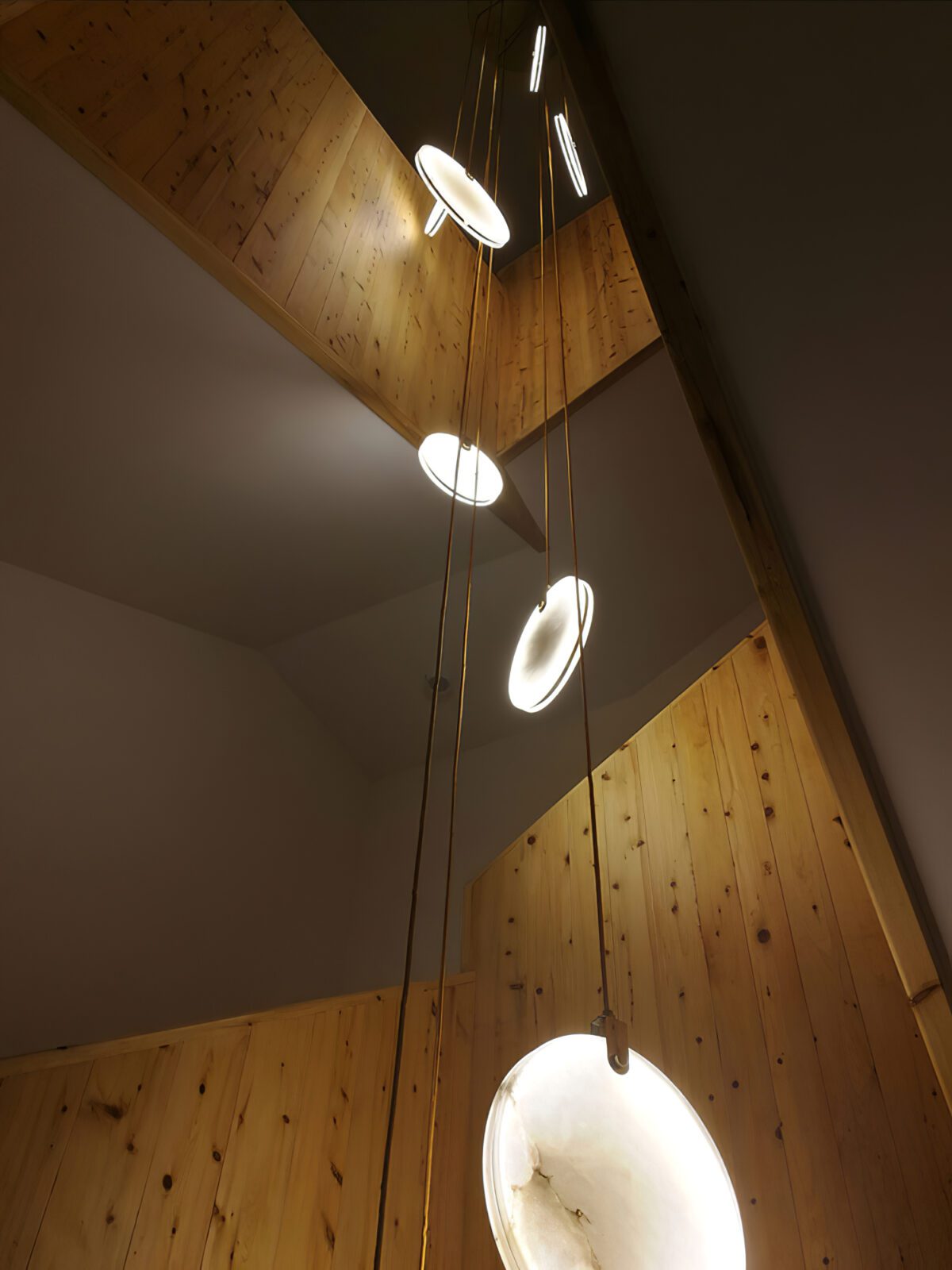 Harvest Alabaster Pendant Lamp Pendant light