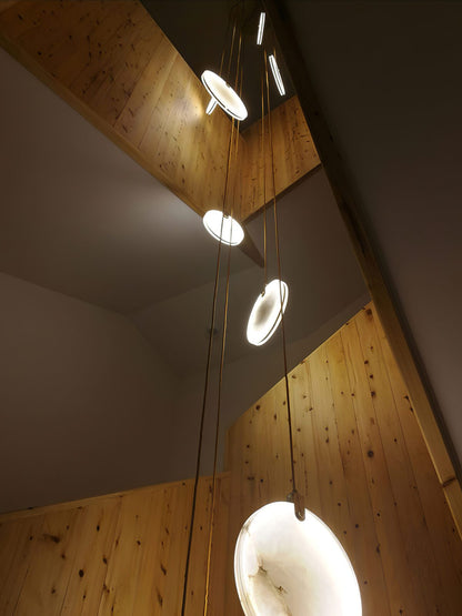 Harvest Alabaster Pendant Lamp Pendant light