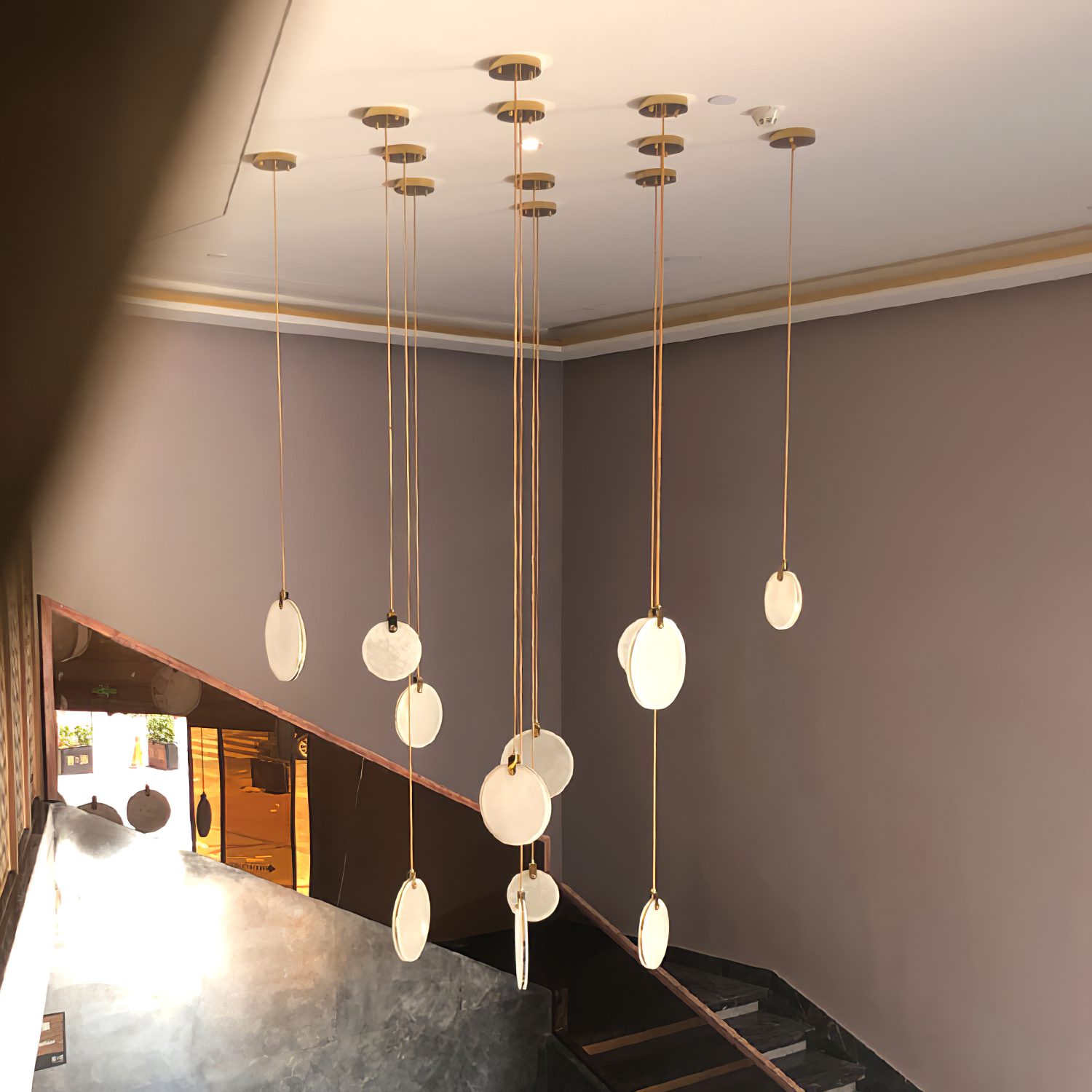 Harvest Alabaster Pendant Lamp Pendant light