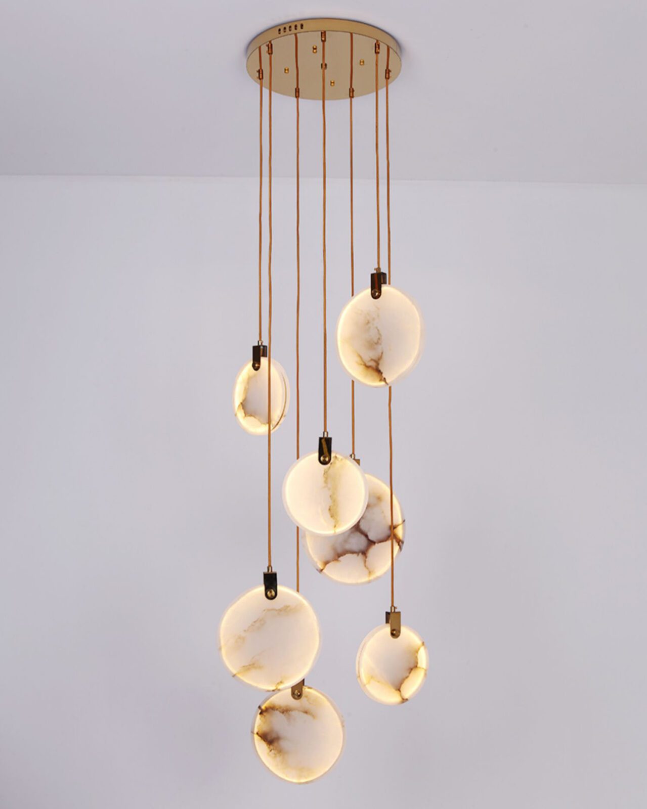 Harvest Alabaster Pendant Lamp Pendant light