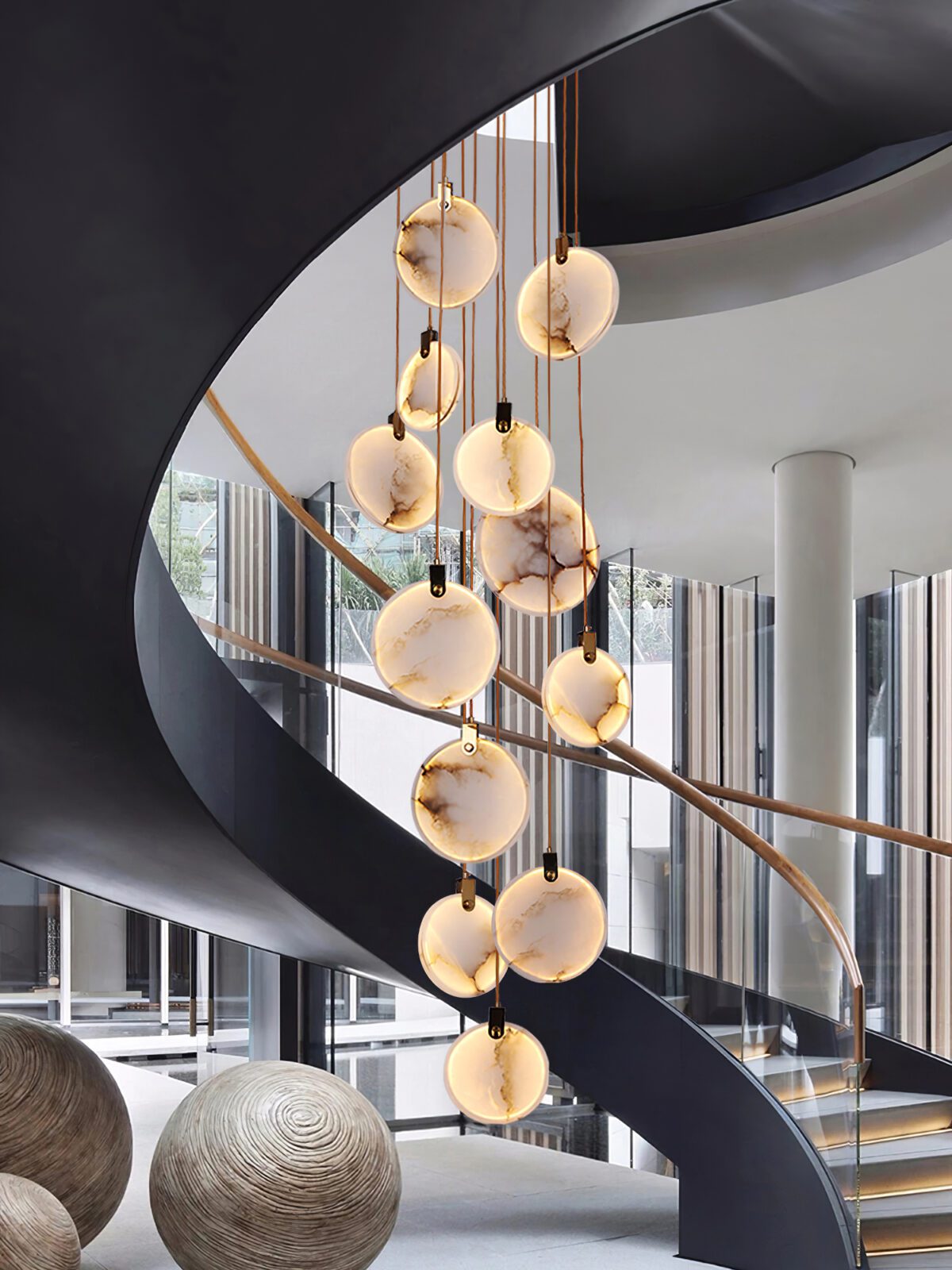 Harvest Alabaster Pendant Lamp Pendant light
