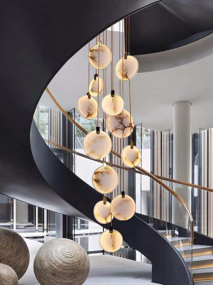 Harvest Alabaster Pendant Lamp Pendant light