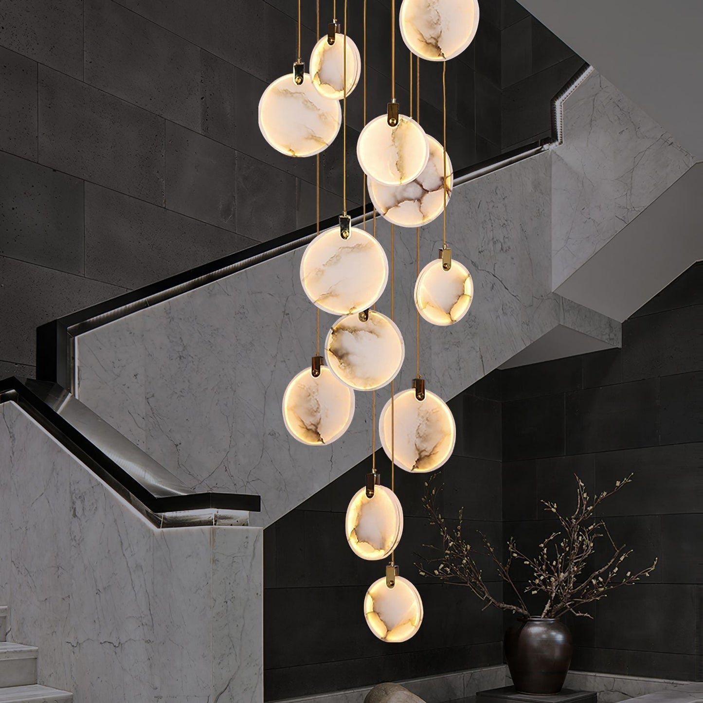 Harvest Alabaster Pendant Lamp Pendant light