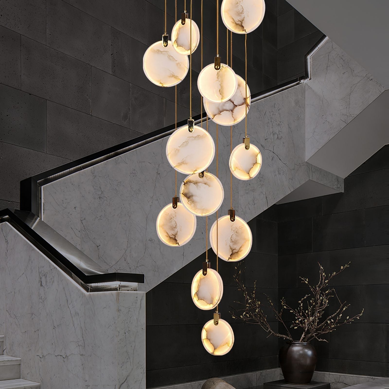 Harvest Alabaster Pendant Lamp Pendant light