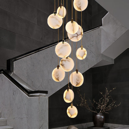 Harvest Alabaster Pendant Lamp Pendant light