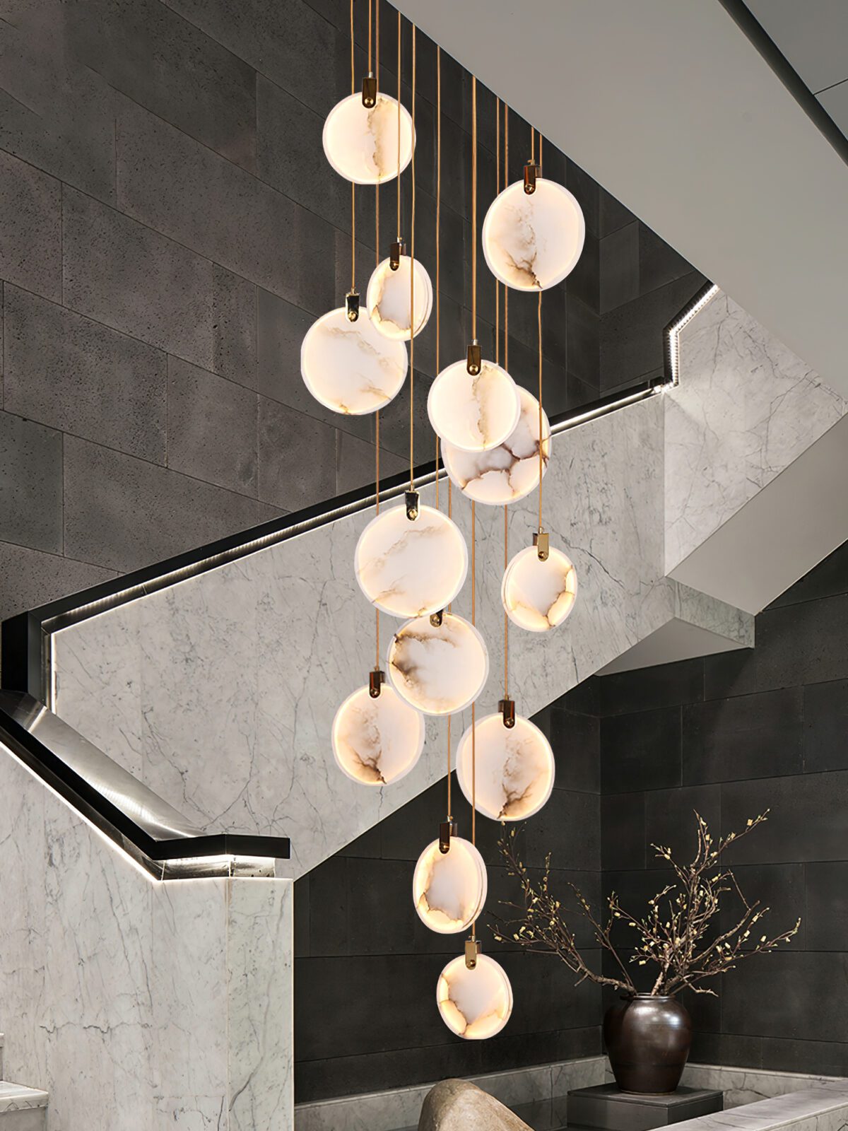 Harvest Alabaster Pendant Lamp Pendant light