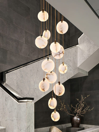 Harvest Alabaster Pendant Lamp Pendant light