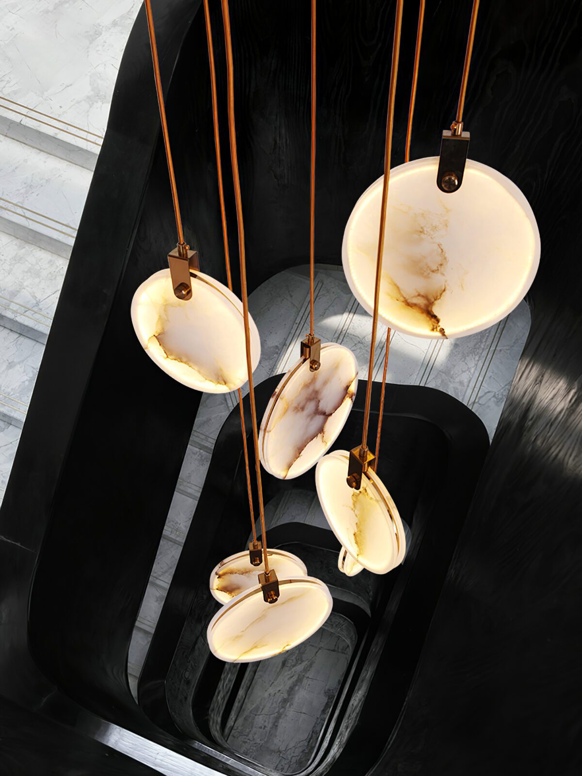 Harvest Alabaster Pendant Lamp Pendant light