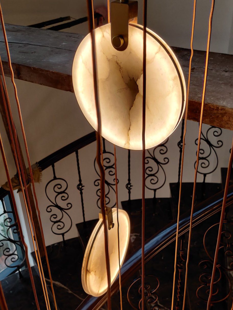 Harvest Alabaster Pendant Lamp Pendant light