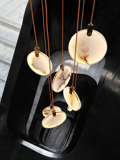 Harvest Alabaster Pendant Lamp Pendant light