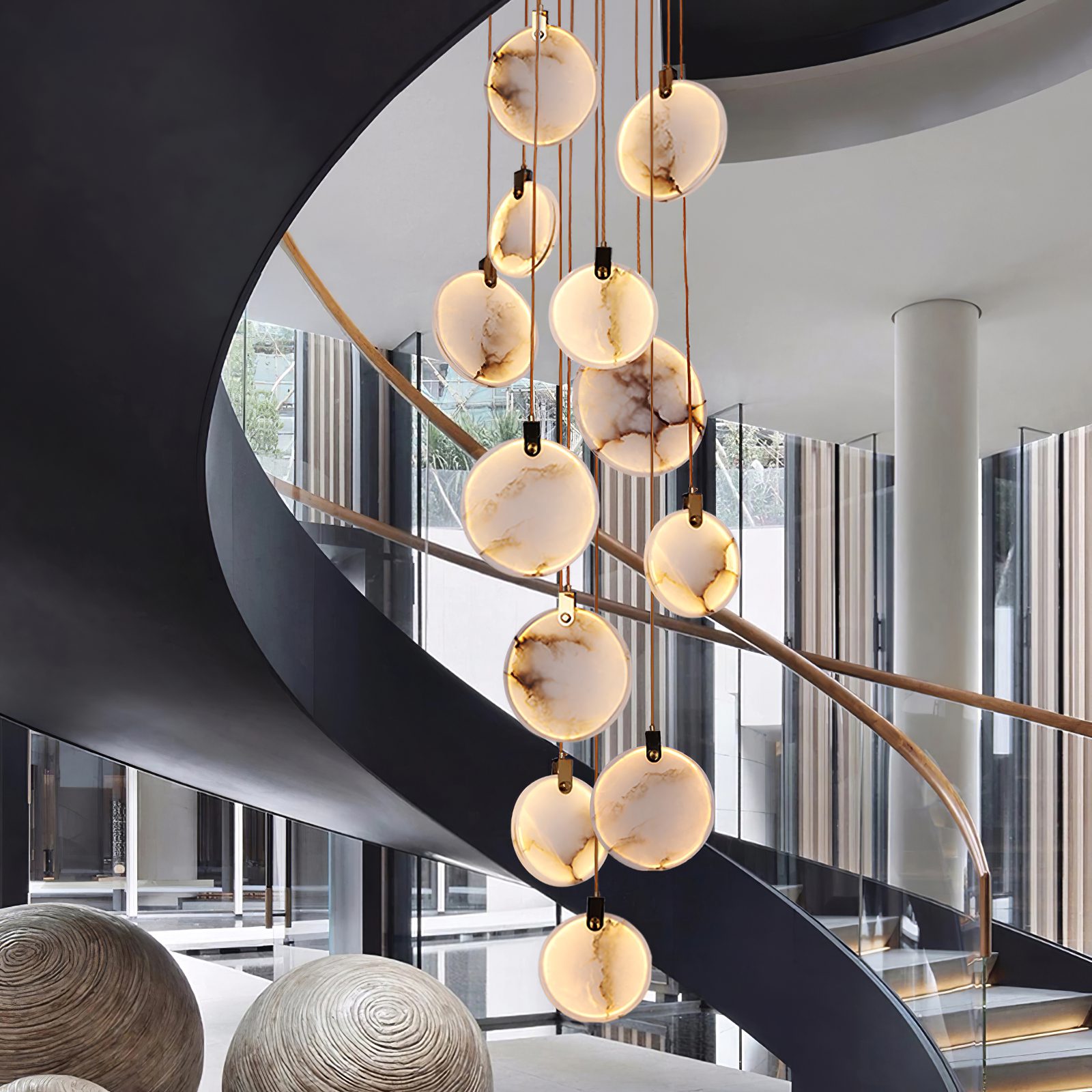 Harvest Alabaster Pendant Lamp Pendant light