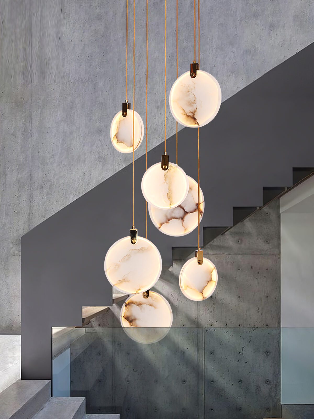 Harvest Alabaster Pendant Lamp Pendant light