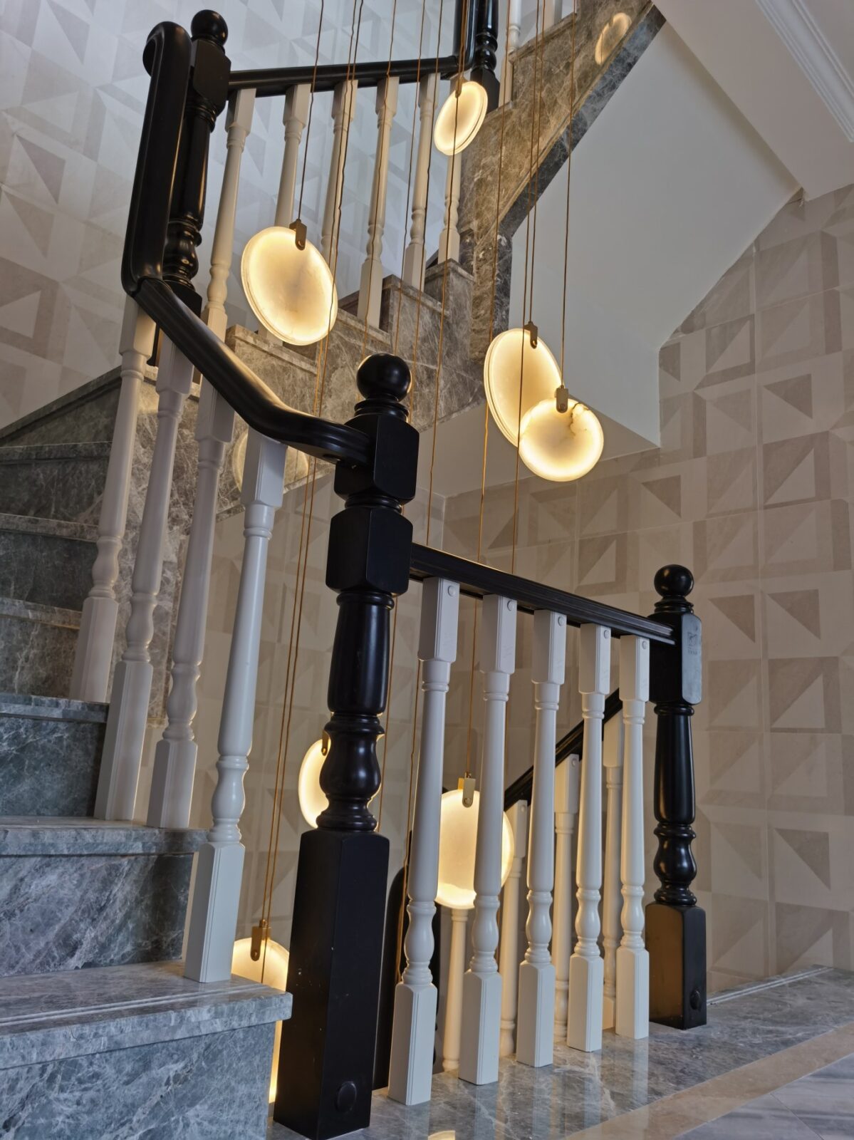 Harvest Alabaster Pendant Lamp Pendant light