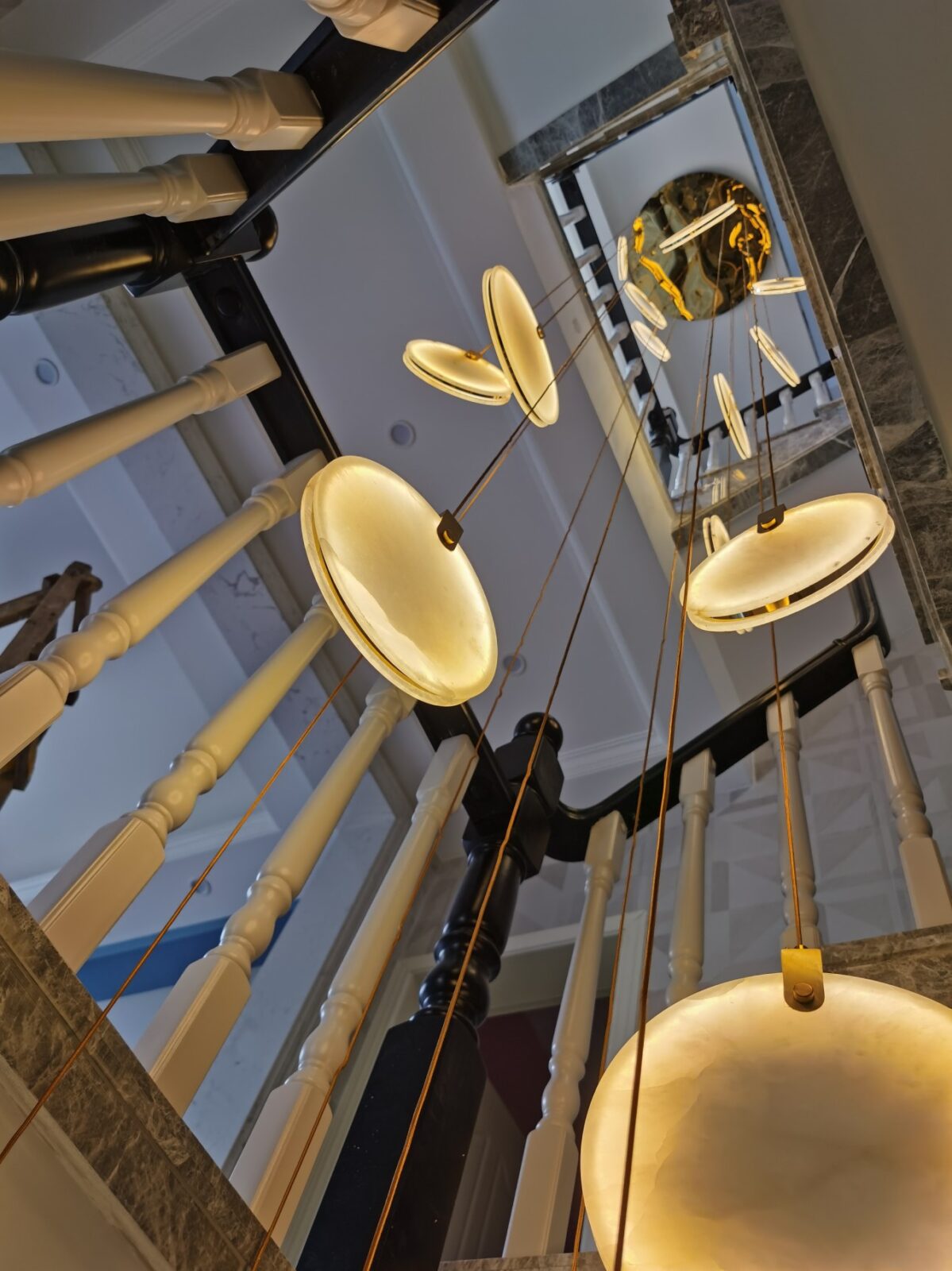 Harvest Alabaster Pendant Lamp Pendant light