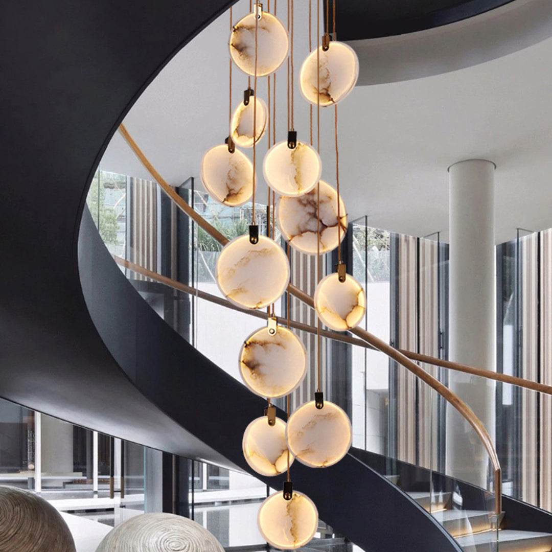 Harvest Alabaster Pendant Lamp Pendant light