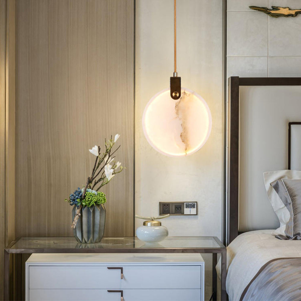 Harvest Alabaster Pendant Lamp Pendant light