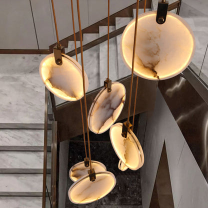 Harvest Alabaster Pendant Lamp Pendant light