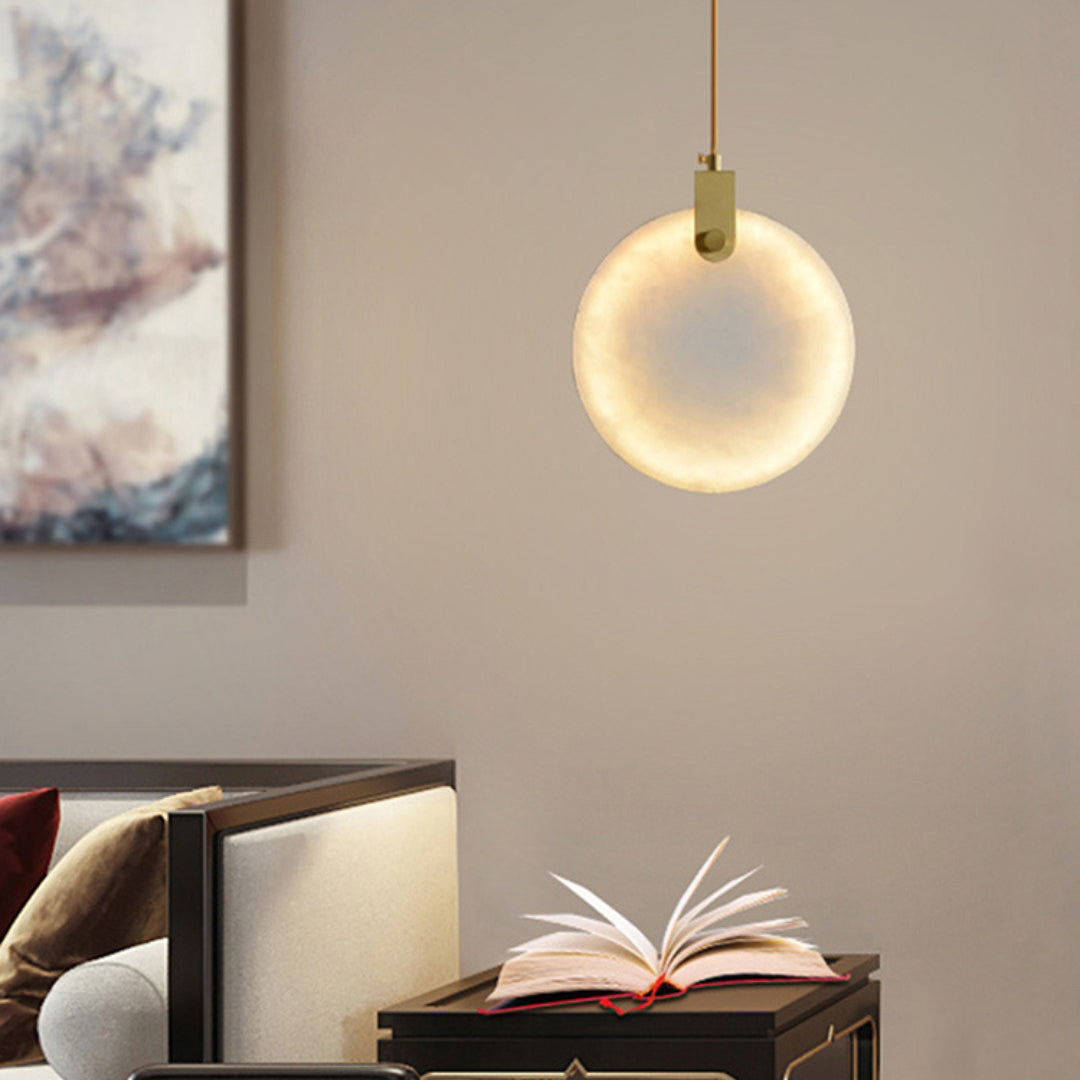 Harvest Alabaster Pendant Lamp Pendant light