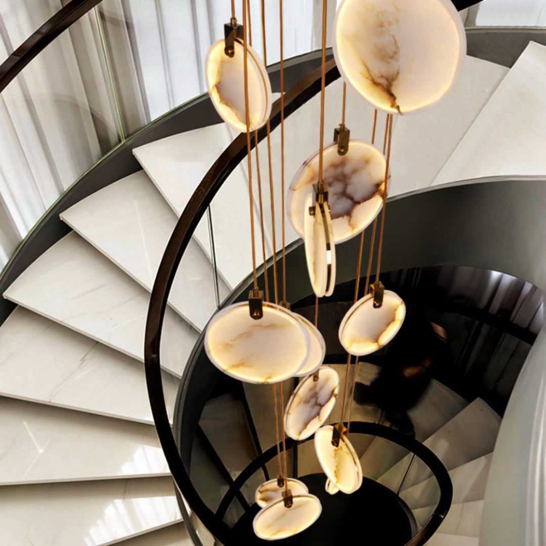 Harvest Alabaster Pendant Lamp Pendant light