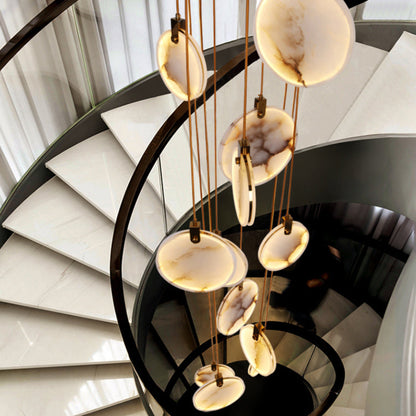 Harvest Alabaster Pendant Lamp Pendant light