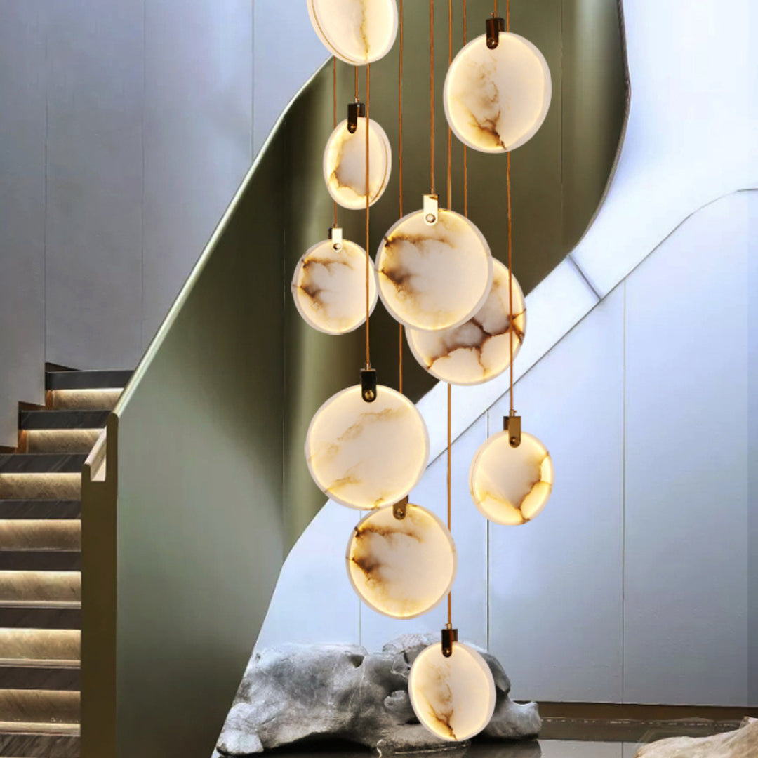 Harvest Alabaster Pendant Lamp Pendant light
