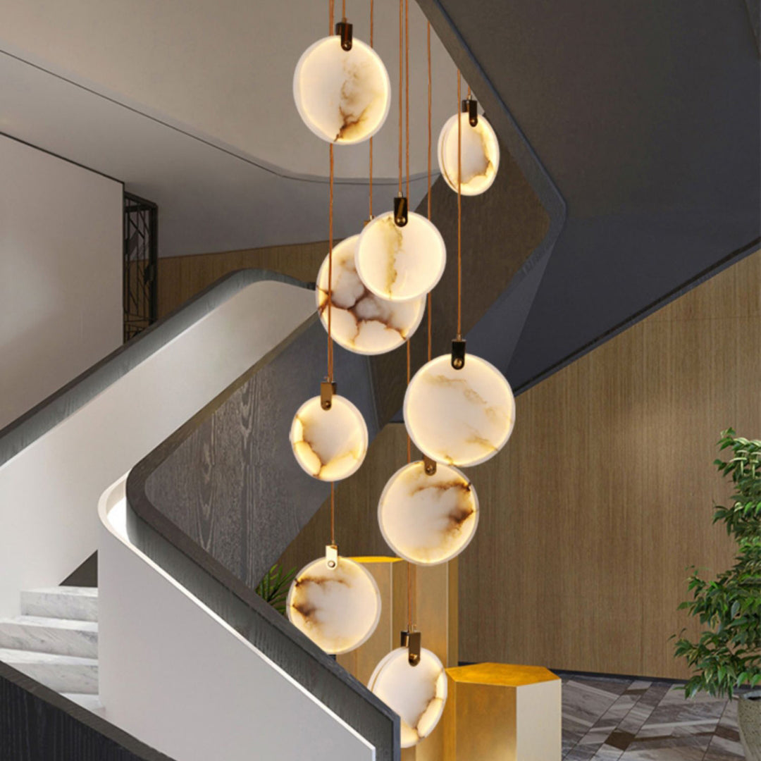 Harvest Alabaster Pendant Lamp Pendant light