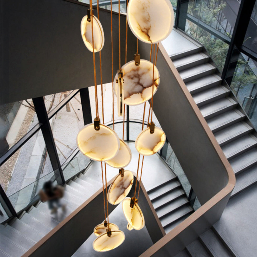 Harvest Alabaster Pendant Lamp Pendant light
