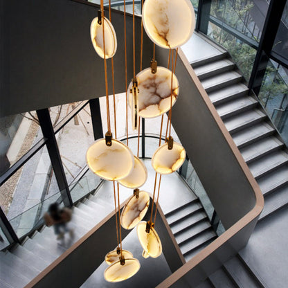Harvest Alabaster Pendant Lamp Pendant light
