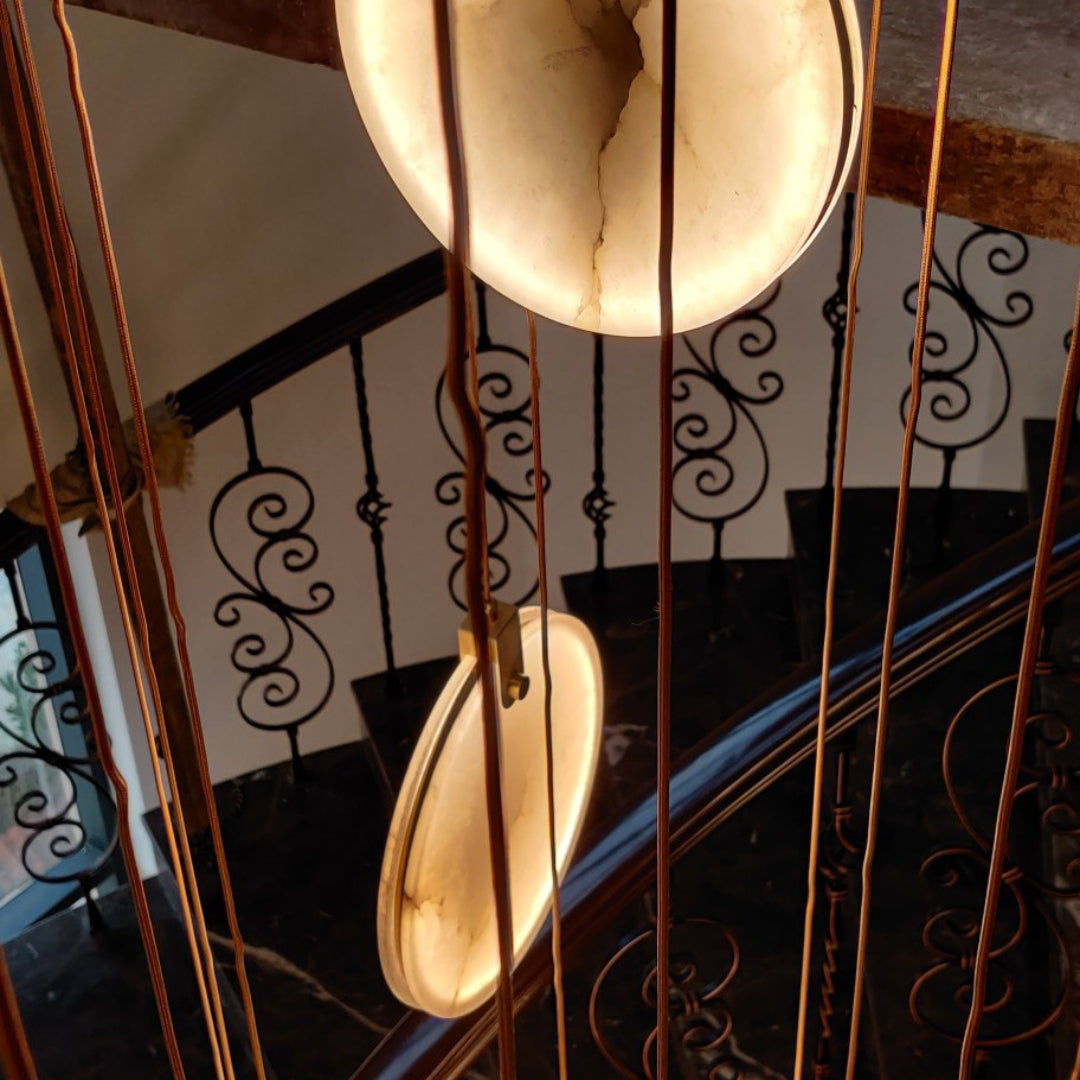 Harvest Alabaster Pendant Lamp Pendant light