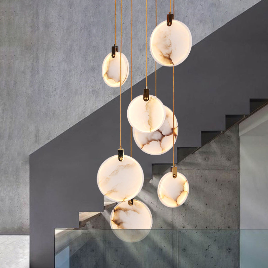 Harvest Alabaster Pendant Lamp Pendant light