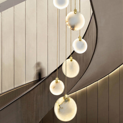 Harvest Alabaster Pendant Lamp Pendant light