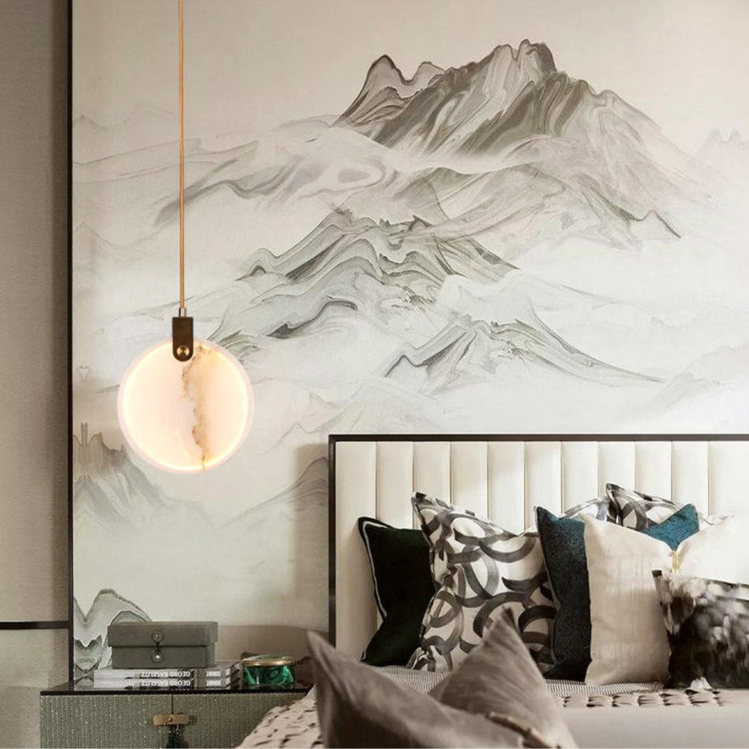 Harvest Alabaster Pendant Lamp Pendant light