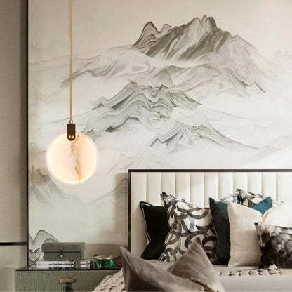 Harvest Alabaster Pendant Lamp Pendant light