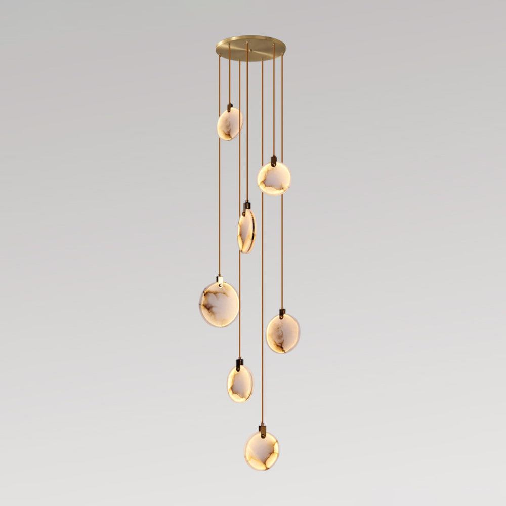 Harvest Alabaster Pendant Lamp Pendant light