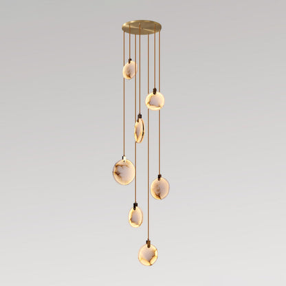 Harvest Alabaster Pendant Lamp Pendant light