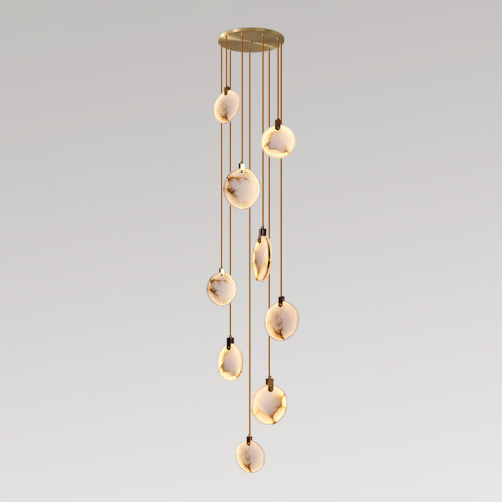 Harvest Alabaster Pendant Lamp Pendant light