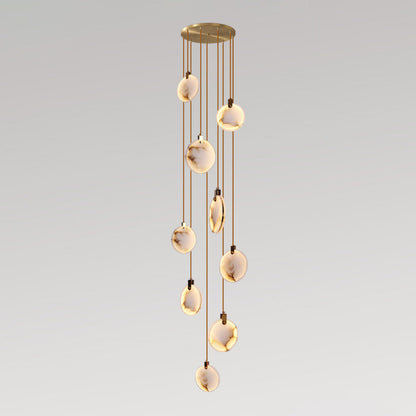 Harvest Alabaster Pendant Lamp Pendant light