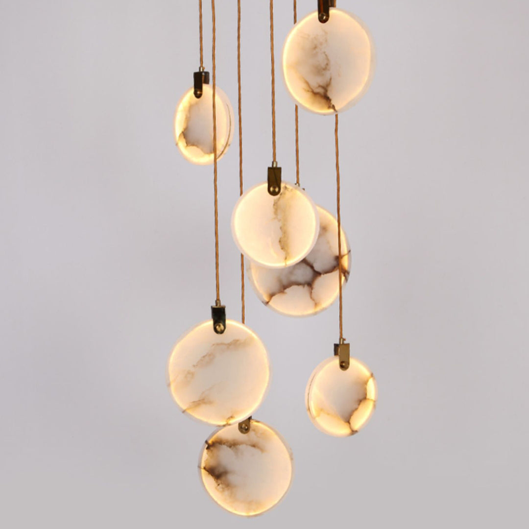 Harvest Alabaster Pendant Lamp Pendant light