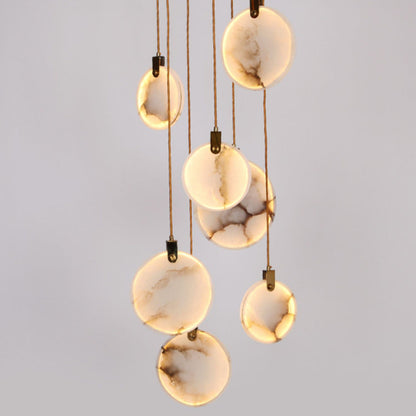 Harvest Alabaster Pendant Lamp Pendant light