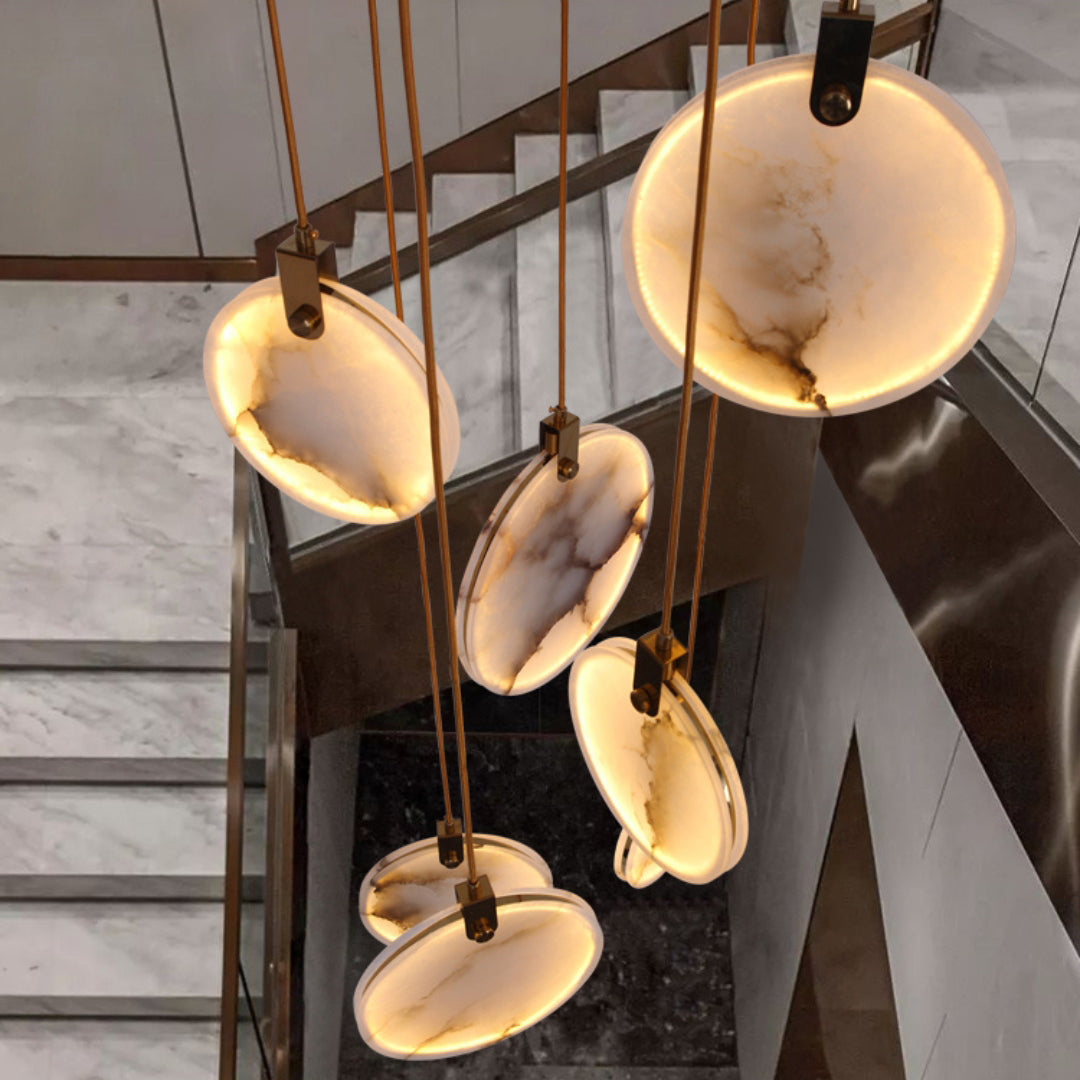 Harvest Alabaster Pendant Lamp Pendant light