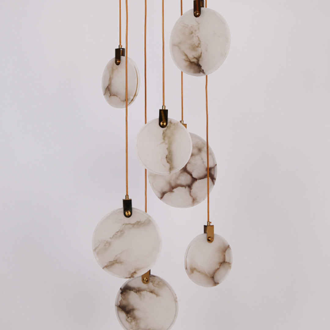 Harvest Alabaster Pendant Lamp Pendant light