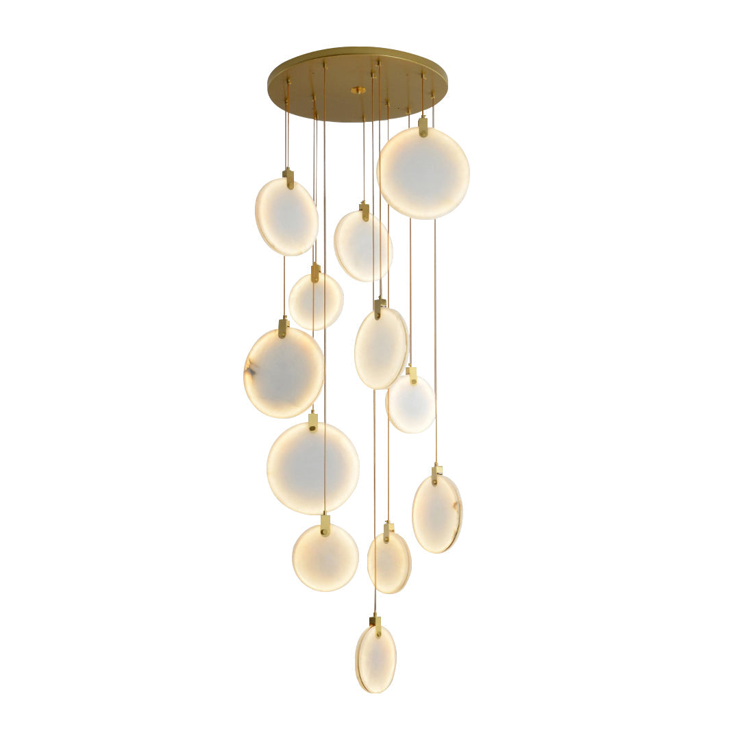 Harvest Alabaster Pendant Lamp Pendant light