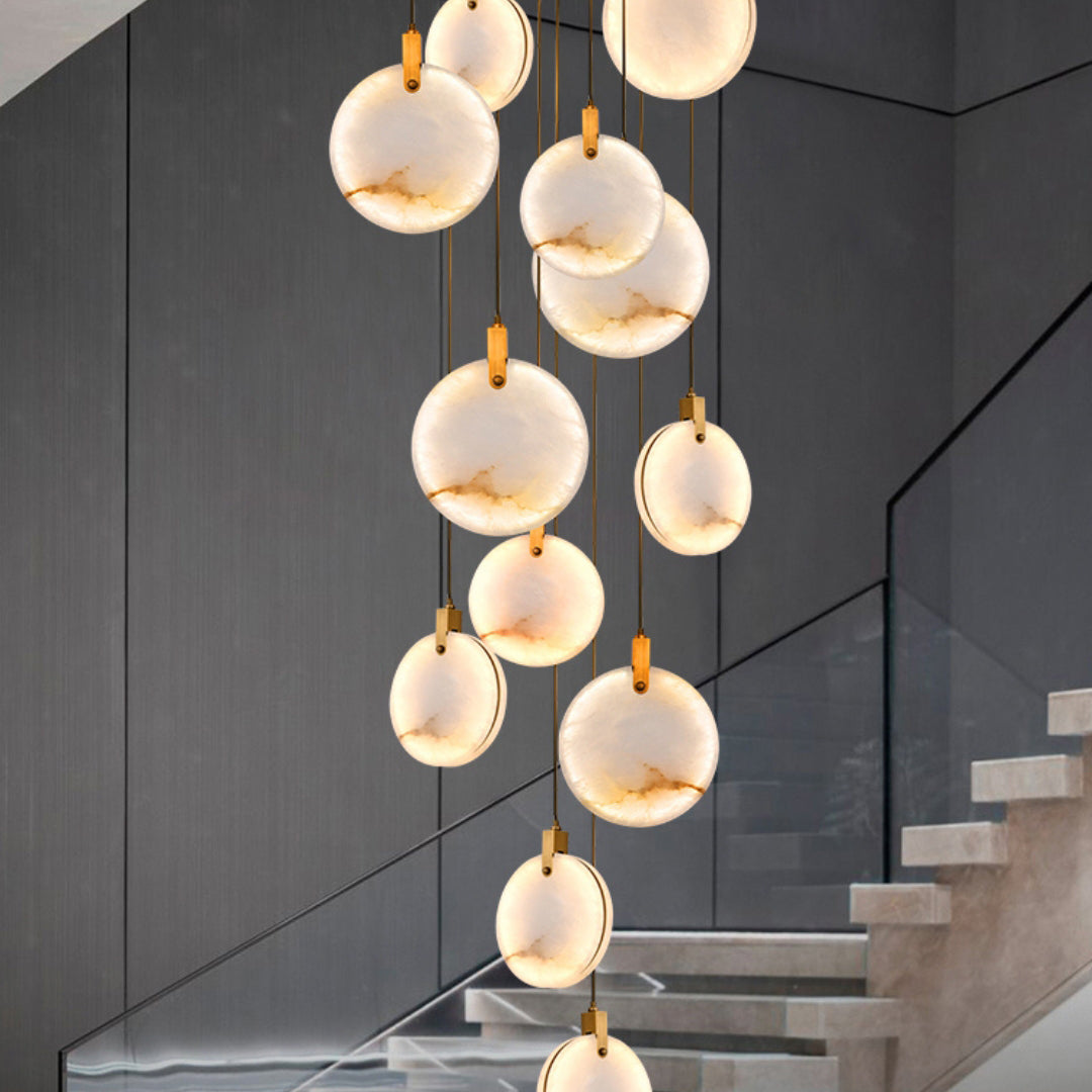 Harvest Alabaster Pendant Lamp Pendant light