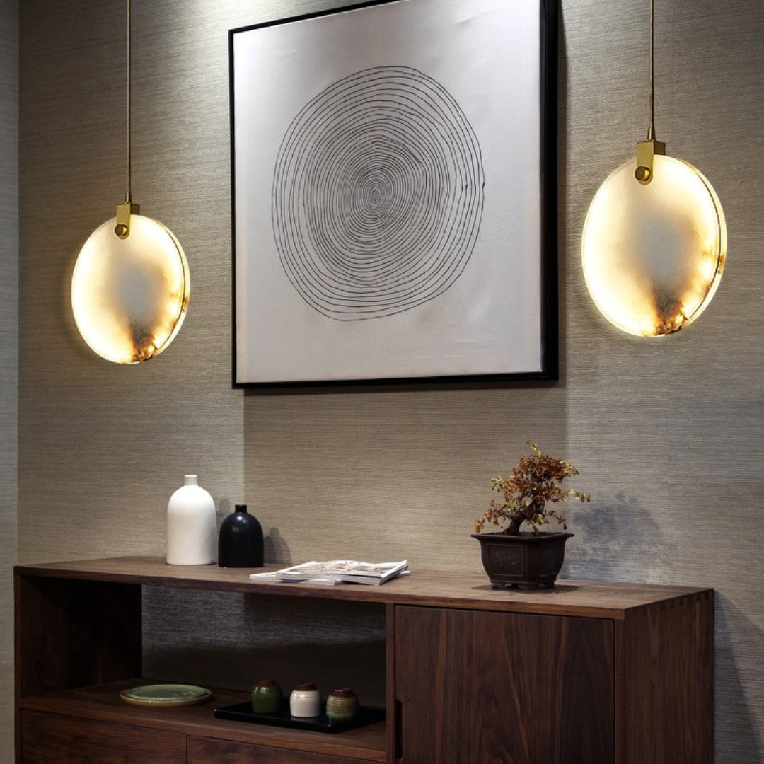 Harvest Alabaster Pendant Lamp Pendant light