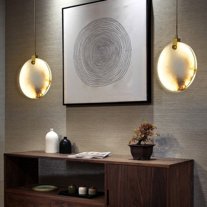 Harvest Alabaster Pendant Lamp Pendant light