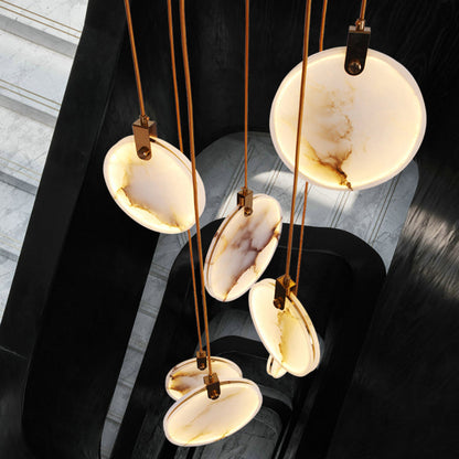 Harvest Alabaster Pendant Lamp Pendant light