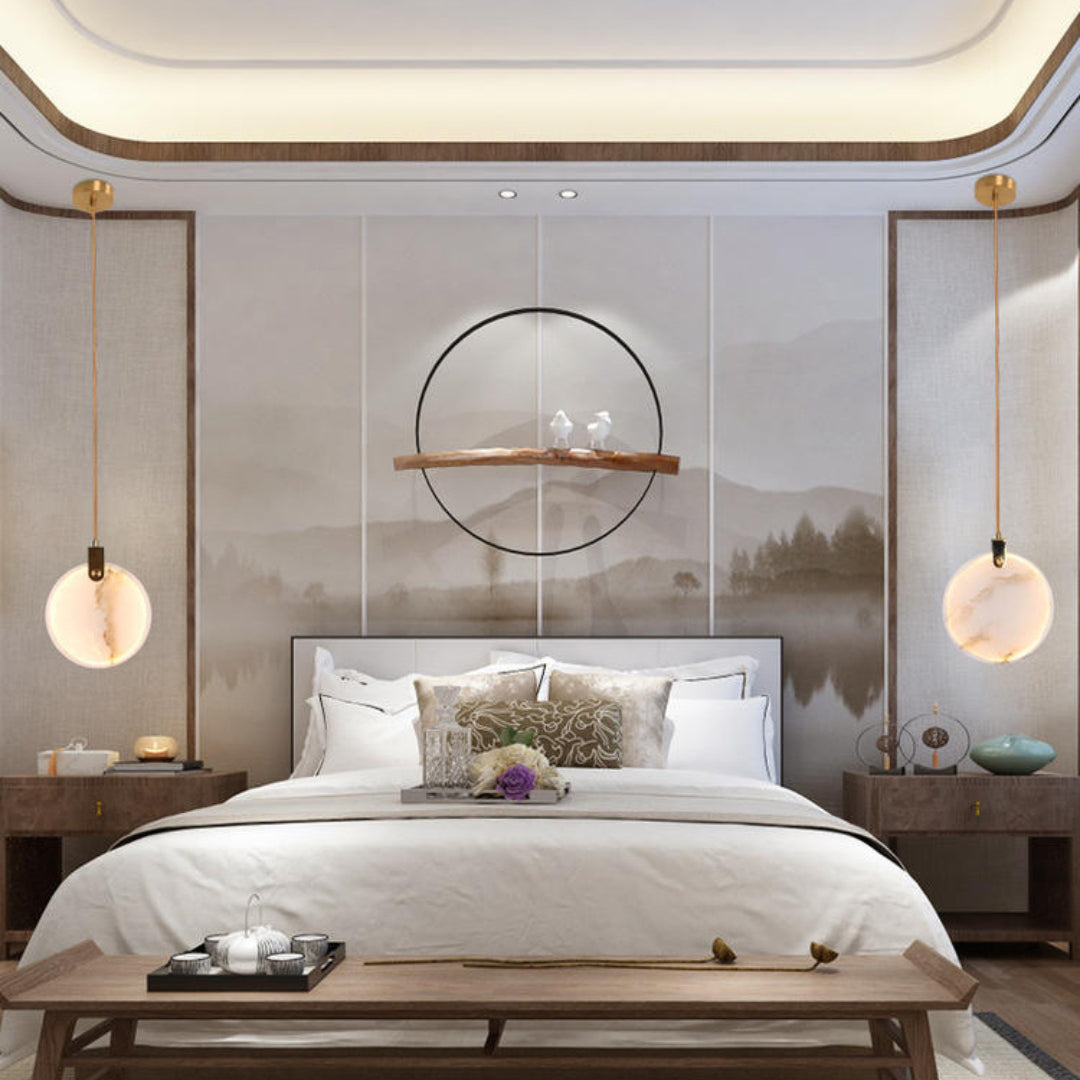 Harvest Alabaster Pendant Lamp Pendant light